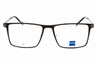 203 - SATIN BROWN/Clear Demo lens