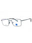 403 - SATIN BLUE /Clear Demo lens