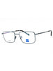 403 - SATIN BLUE /Clear Demo lens