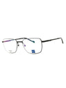 002 - MATTE BLACK/Clear demo lens