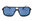 048 - ATIN SILVER/MATTE BLUE/Clear demo lens