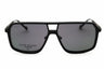 002 - MATTE BLACK/Clear demo lens