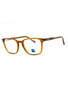 200 - TRANSPARENT BROWN/Clear demo lens