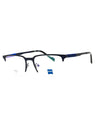 403 - SATIN BLUE/clear demo lens
