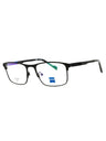 002 - MATTE BLACK/clear demo lens