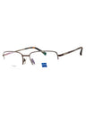011 - BROWN/clear demo lens
