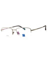 022 - GUNMETAL/clear demo lens
