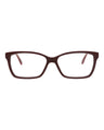 60064 - Burgundy Burgundy Transparent