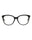 00670 - Black Multicolor Transparent