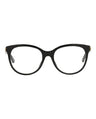 00670 - Black Multicolor Transparent