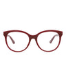 60064 - Burgundy Burgundy Transparent