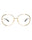 70214 - Gold Black Transparent
