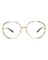 70214 - Gold Black Transparent