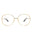 70051 - Gold Gold Transparent