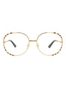 70051 - Gold Gold Transparent