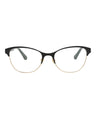 01030 - Black Green Transparent