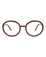 21181 - Brown Brown Transparent