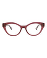 60064 - Burgundy Burgundy Transparent