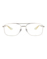 00287 - Silver Silver Transparent