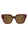 21107 - Havana Burgundy Brown