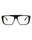 00018 - Black Black Transparent
