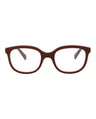 60064 - Burgundy Burgundy Transparent