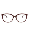 60064 - Burgundy Burgundy Transparent