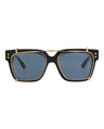 01136 - Black Black Light Blue