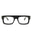 00018 - Black Black Transparent