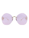 70374 - Gold Gold Violet
