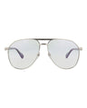 00287 - Silver Silver Transparent