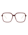 60499 - Burgundy Gold Transparent
