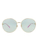 70046 - Gold Gold Green