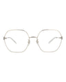 00287 - Silver Silver Transparent