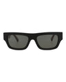 00532 - Black Black Grey