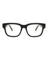 00018 - Black Black Transparent