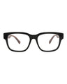 00018 - Black Black Transparent