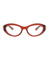 60064 - Burgundy Burgundy Transparent