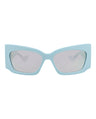 40407 - Blue Light Blue Silver