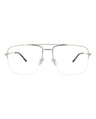 00287 - Silver Silver Transparent