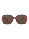 60273 - Burgundy Burgundy Brown