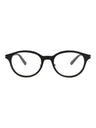 00018 - Black Black Transparent