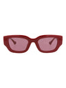60594 - Burgundy Crystal Red