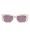 10315 - Ivory Gold Violet