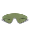 00282 - Silver Silver Green