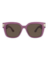 50063 - Violet Violet Brown