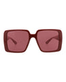 60584 - Burgundy Burgundy Red