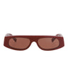 60273 - Burgundy Burgundy Brown