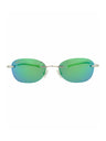 00282 - Silver Silver Green