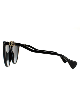 Gucci Cat Eye-Frame Acetate / Acetate Sunglasses GG1011S-001 Women's-AmbrogioShoes
